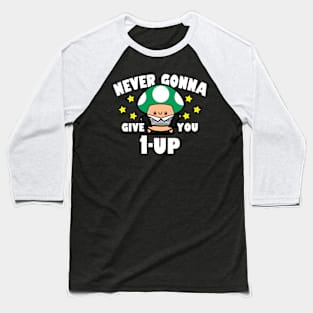 Funny Cute Gamer Video Games Dancing 80's Music Baseball T-Shirt